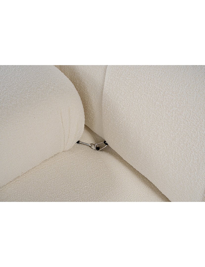 Sofá Modular 2L Bubble Creme