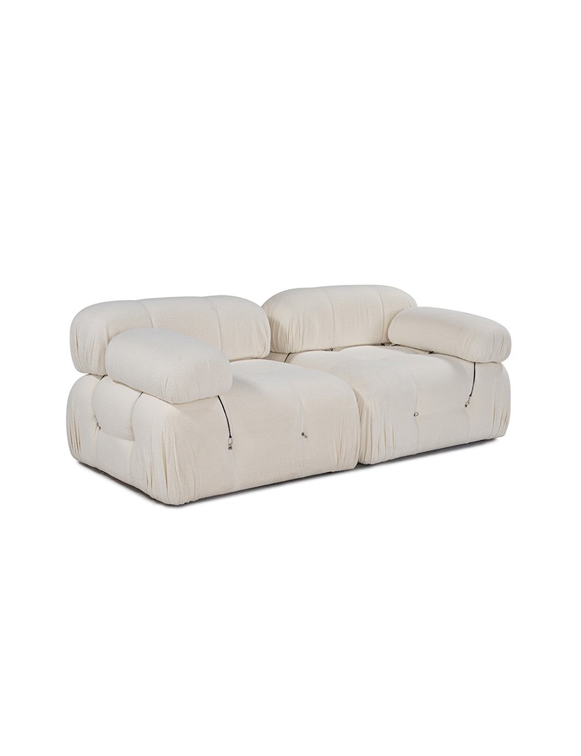 Sofá Modular 2L Bubble Creme