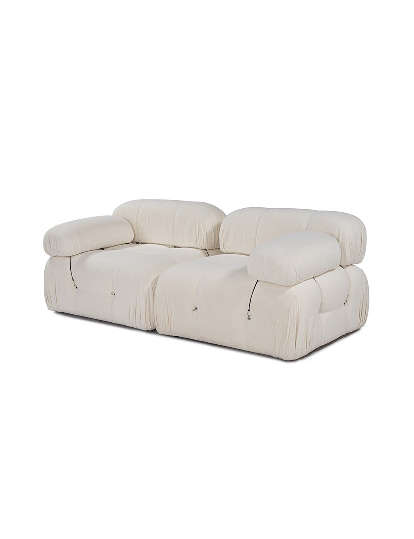 Sofá Modular 2L Bubble Creme