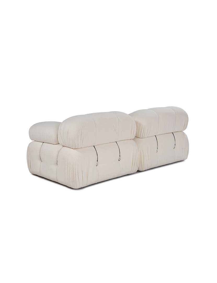 Sofá Modular 2L Bubble Creme