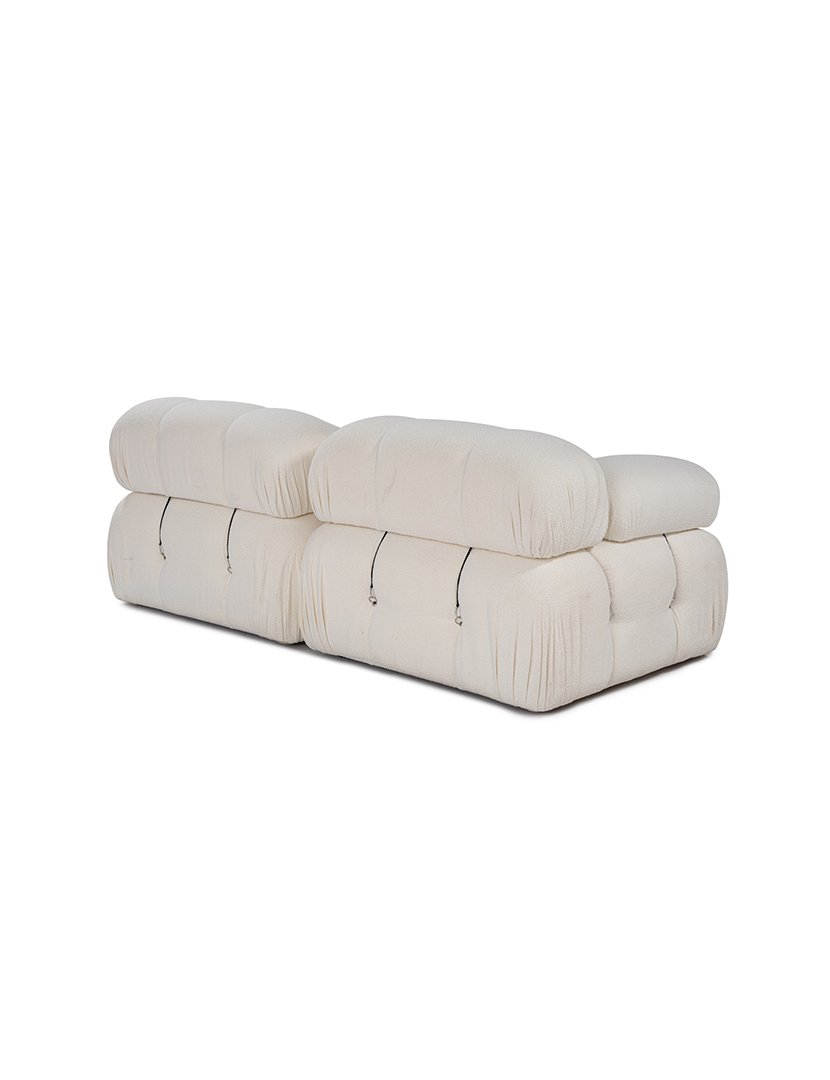 Sofá Modular 2L Bubble Creme