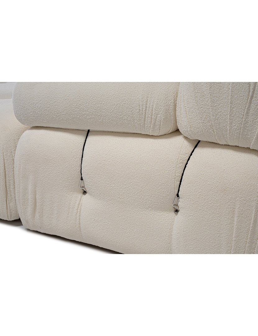 Sofá Modular 2L Bubble Creme