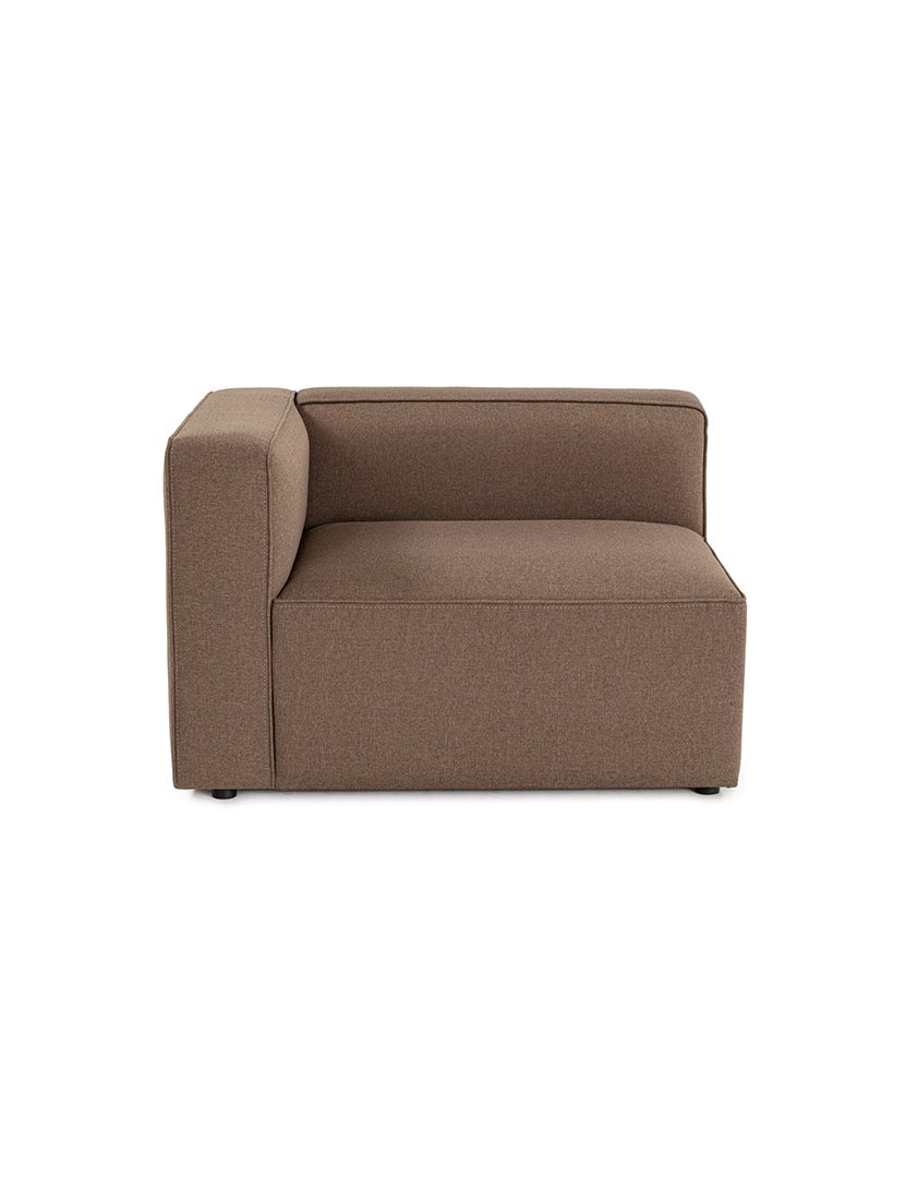 Módulo Canto Esquerdo Mora XL Castanho