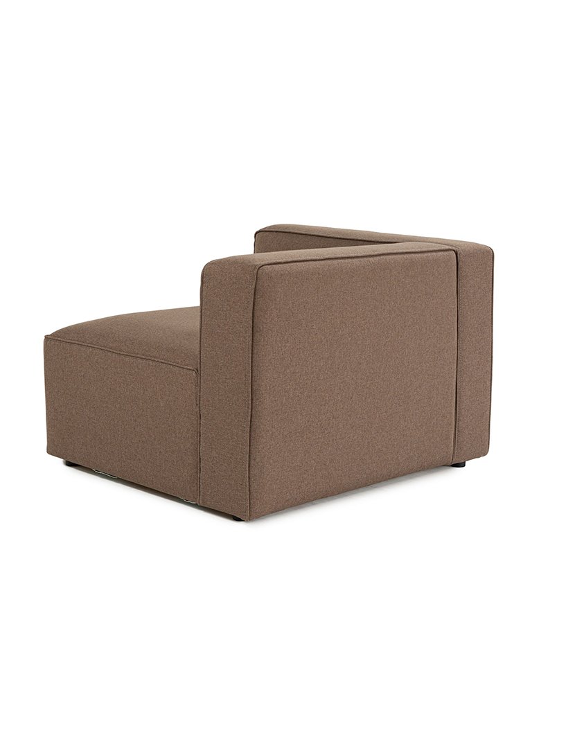 Módulo Canto Esquerdo Mora XL Castanho