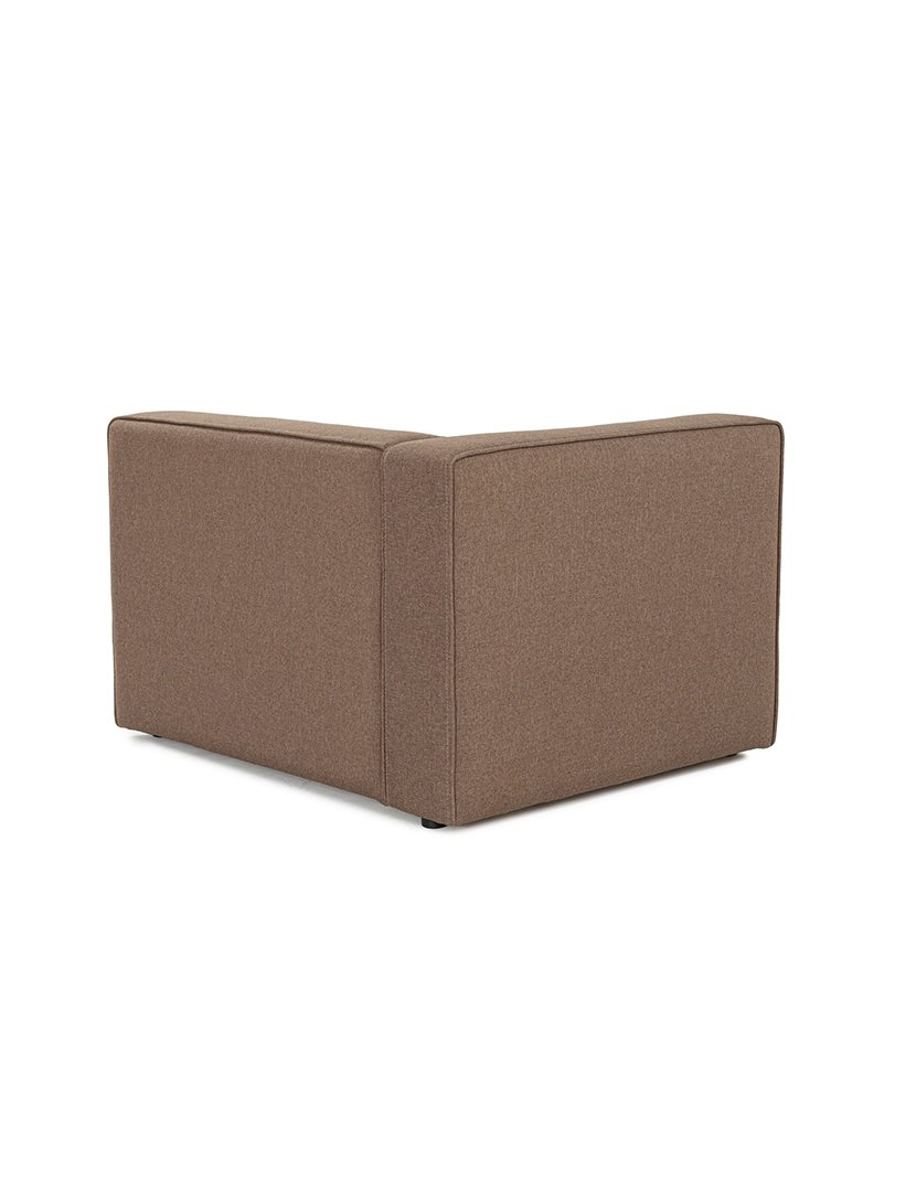 Módulo Canto Esquerdo Mora XL Castanho