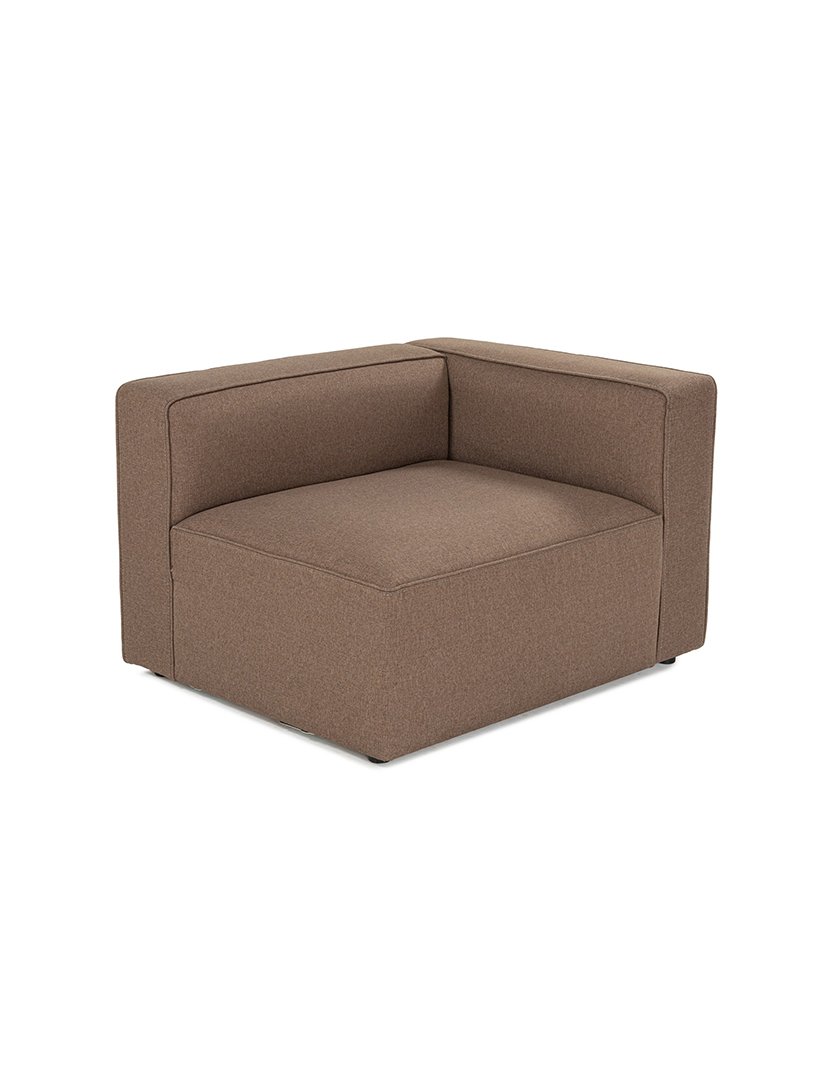 Módulo Canto Direito Mora XL Castanho