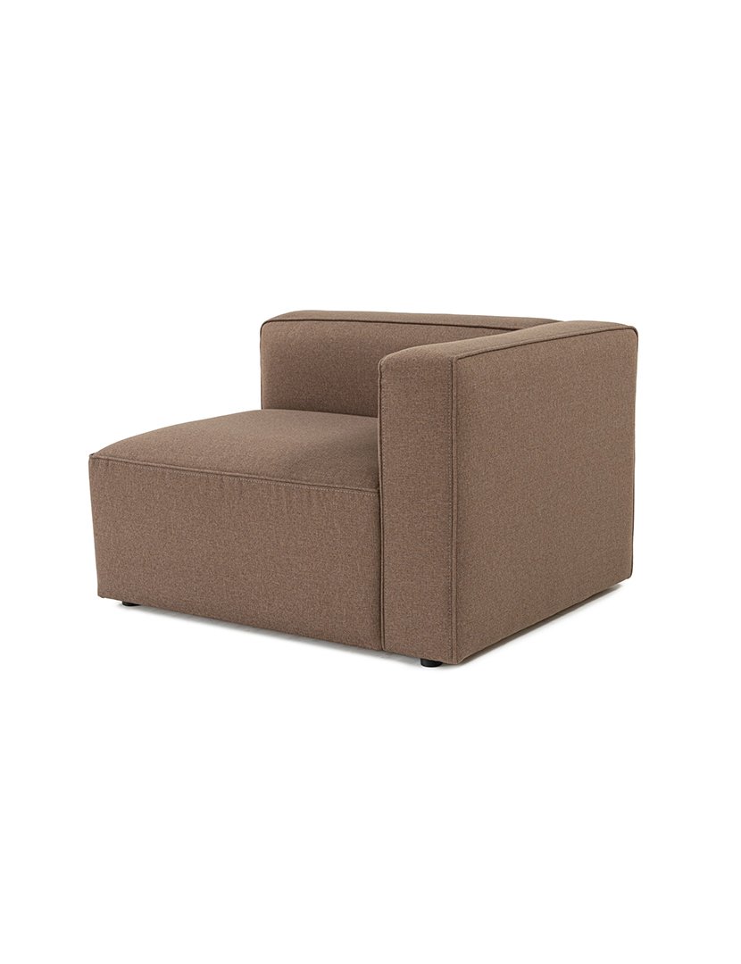 Módulo Canto Direito Mora XL Castanho