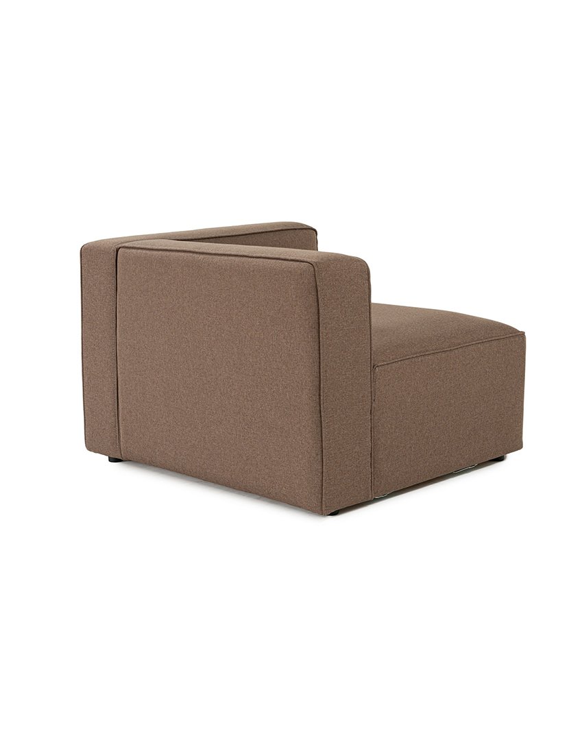 Módulo Canto Direito Mora XL Castanho