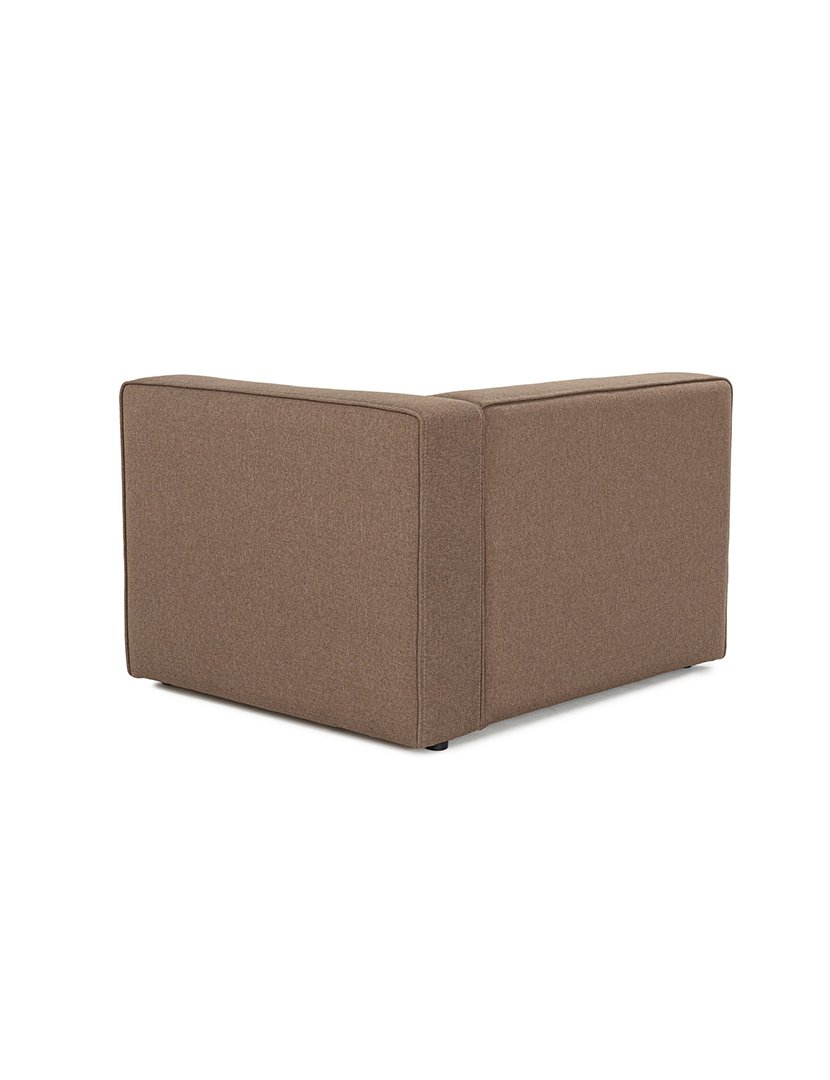 Módulo Canto Direito Mora XL Castanho