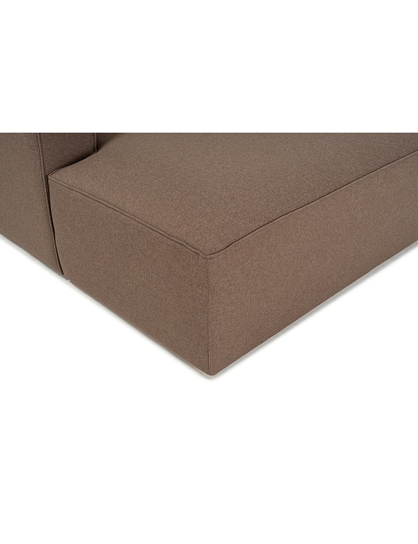 Módulo Chaise Longue Esquerdo Mora XL Castanho