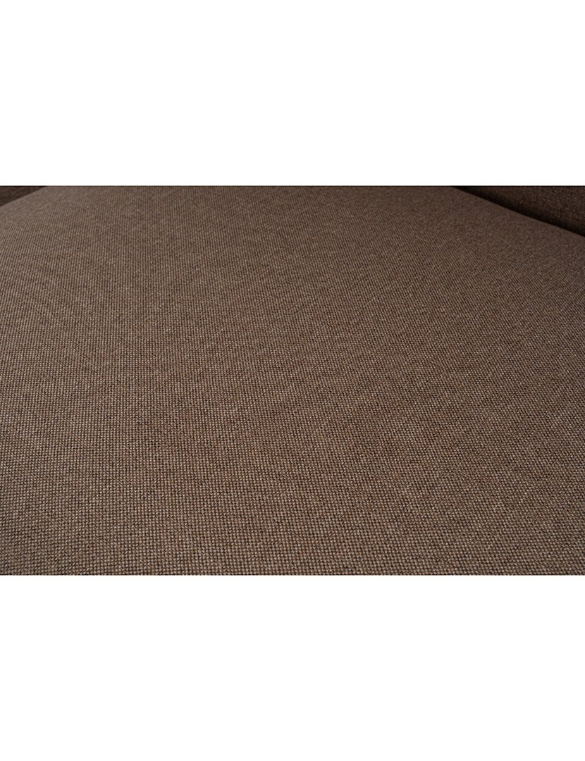 Módulo Chaise Longue Esquerdo Mora XL Castanho