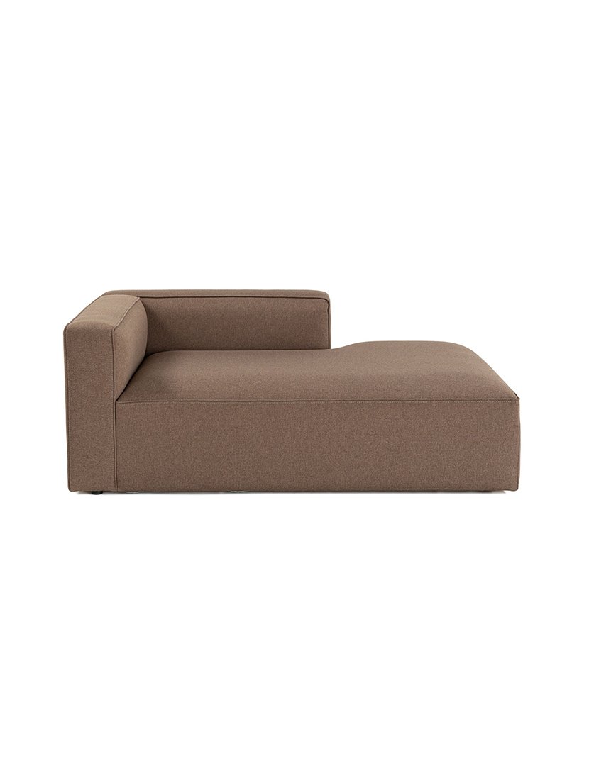 Módulo Chaise Longue Direito Mora XL Castanho