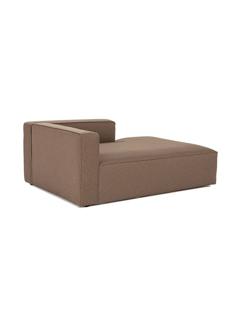 Módulo Chaise Longue Direito Mora XL Castanho