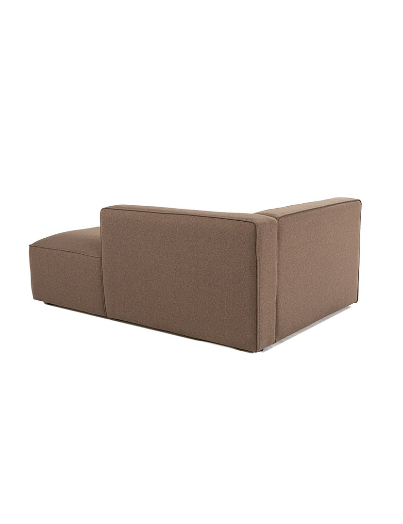 Módulo Chaise Longue Direito Mora XL Castanho