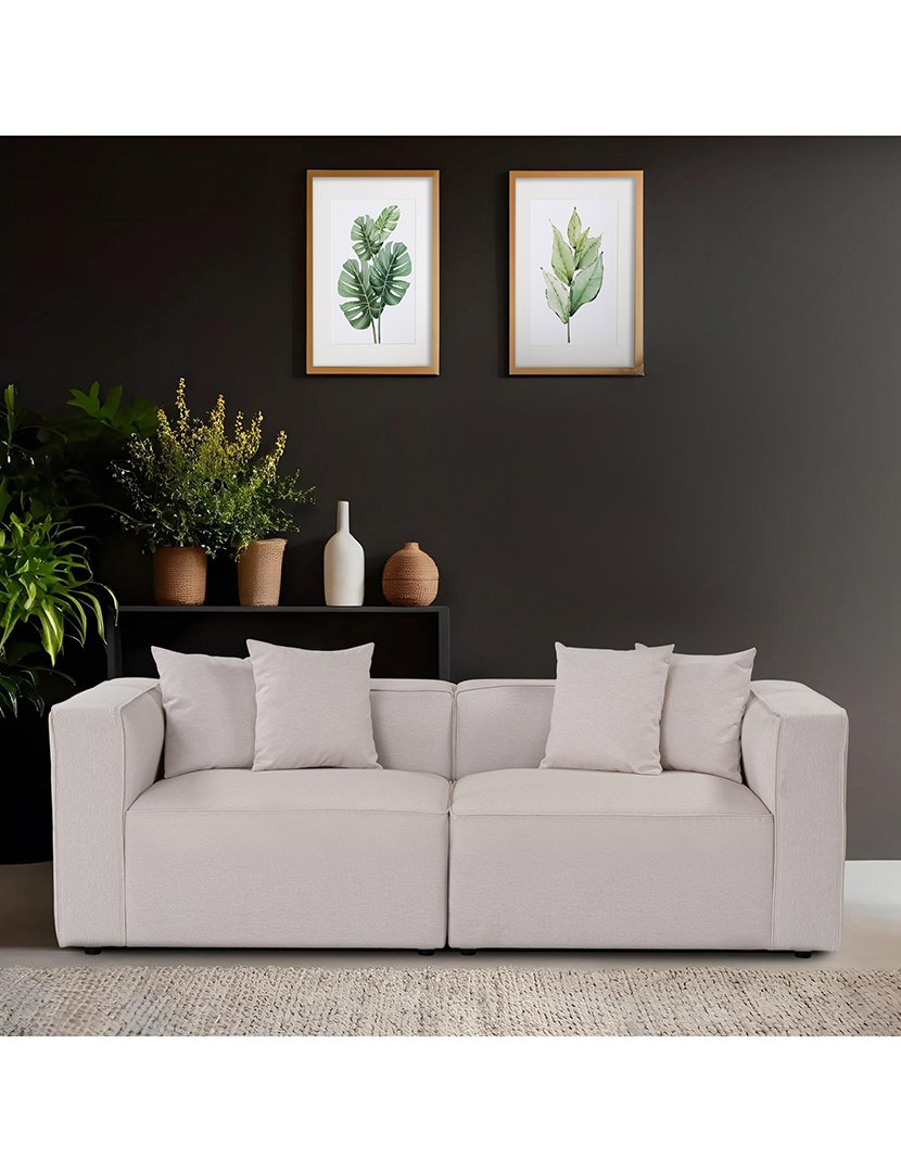 Sofá Modular 2L Mora XL Cru