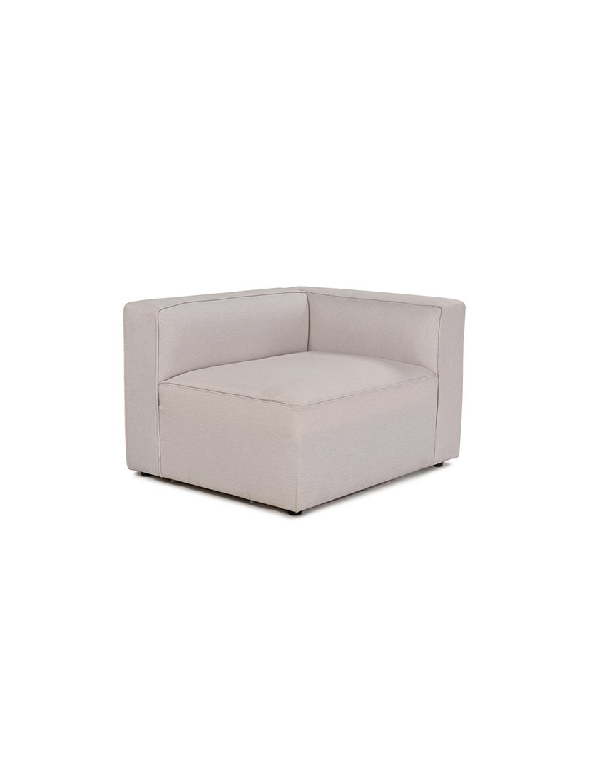 Sofá Modular 2L Mora XL Cru