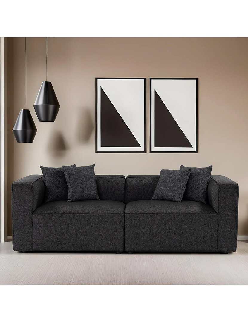 Sofá Modular 2L Mora XL Antracite