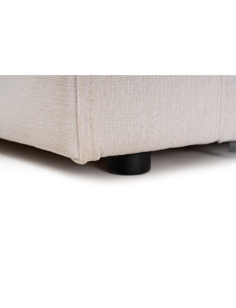 Sofá Modular Chaise Longue Direito Mora XL Cru