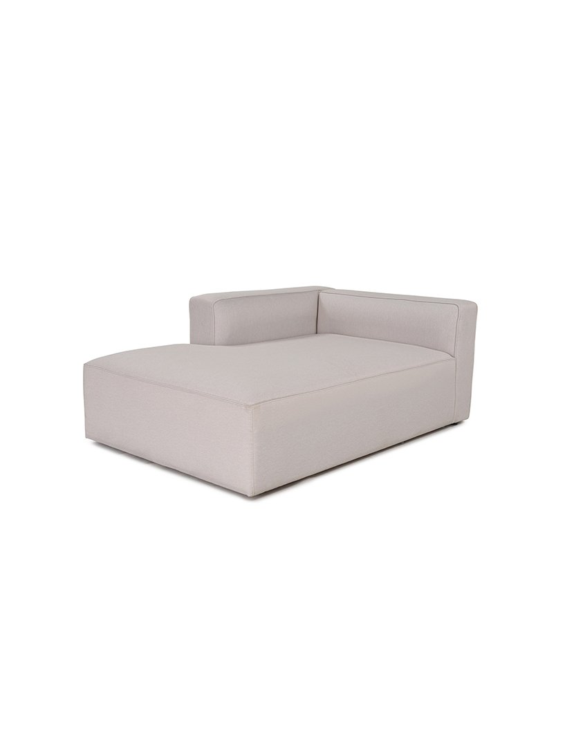 Sofá Modular Chaise Longue Direito Mora XL Cru