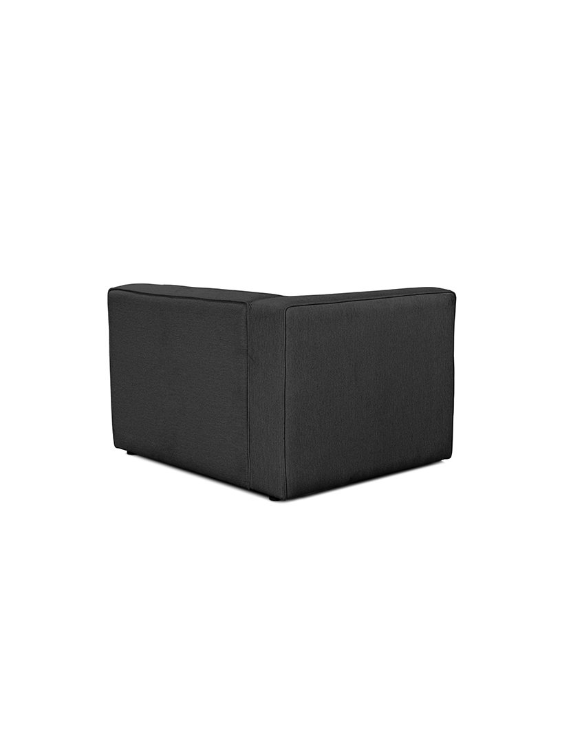 Sofá Modular Chaise Longue Esquerdo Mora XL Antracite