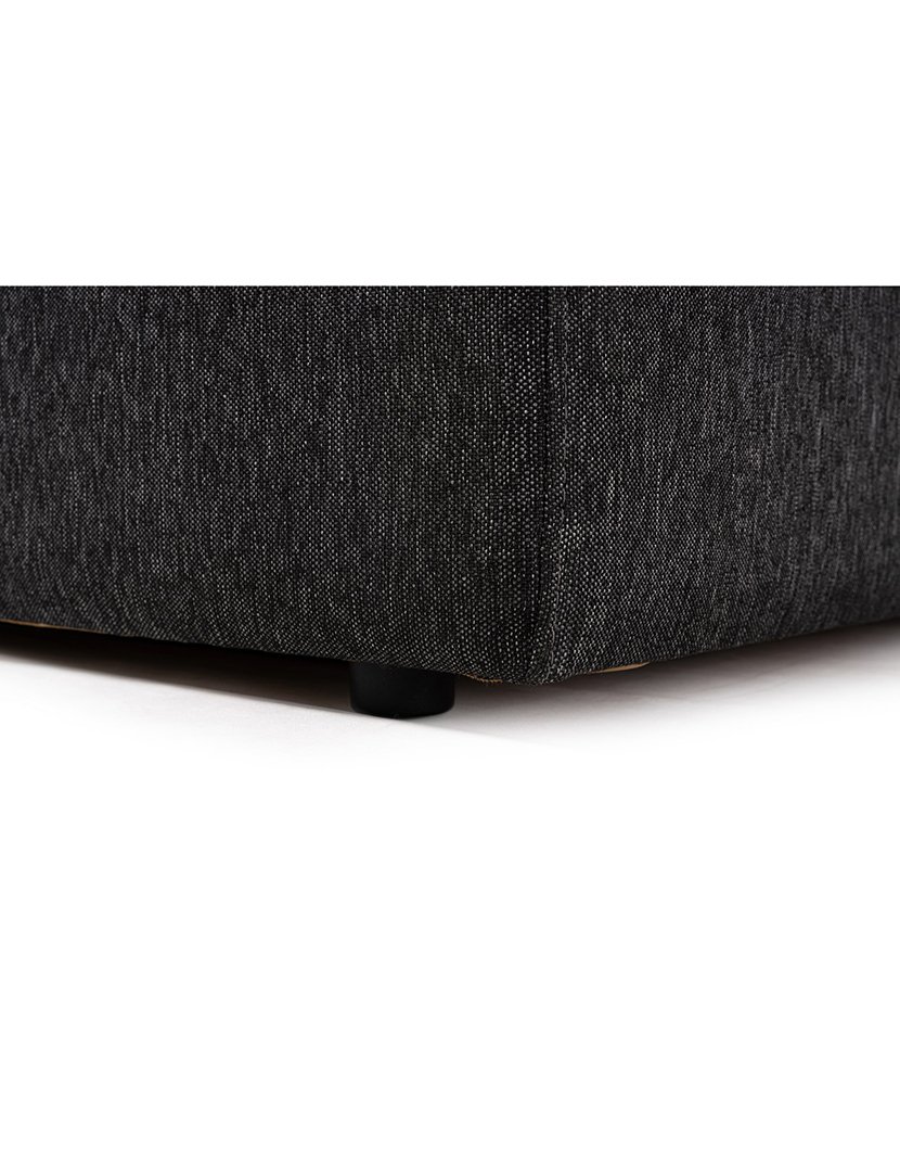 Sofá Modular Chaise Longue Esquerdo Mora XL Antracite