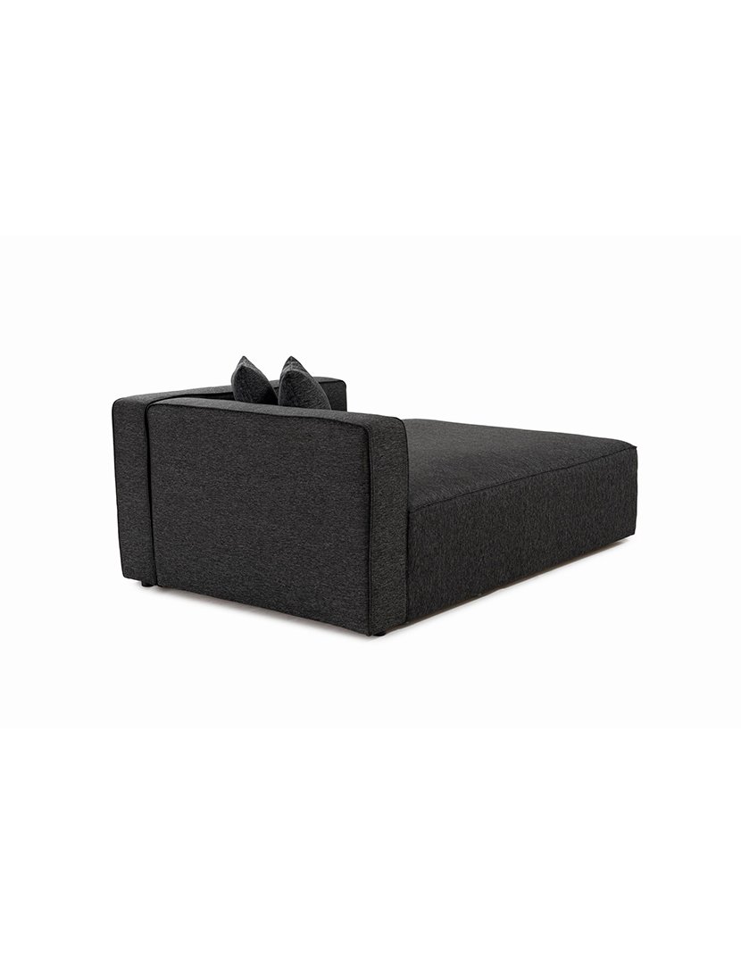 Sofá Modular Chaise Longue Direito Mora XL Antracite