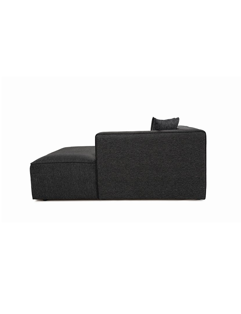 Sofá Modular Chaise Longue Direito Mora XL Antracite
