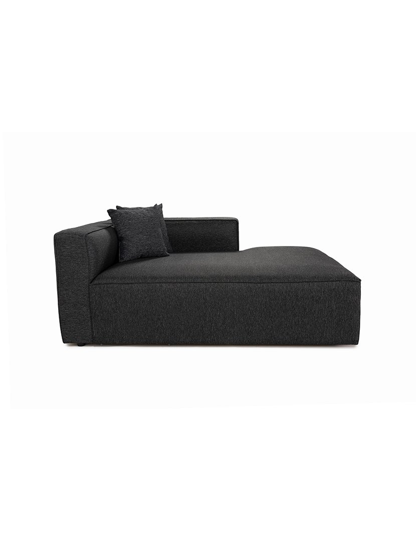 Sofá Modular Chaise Longue Direito Mora XL Antracite