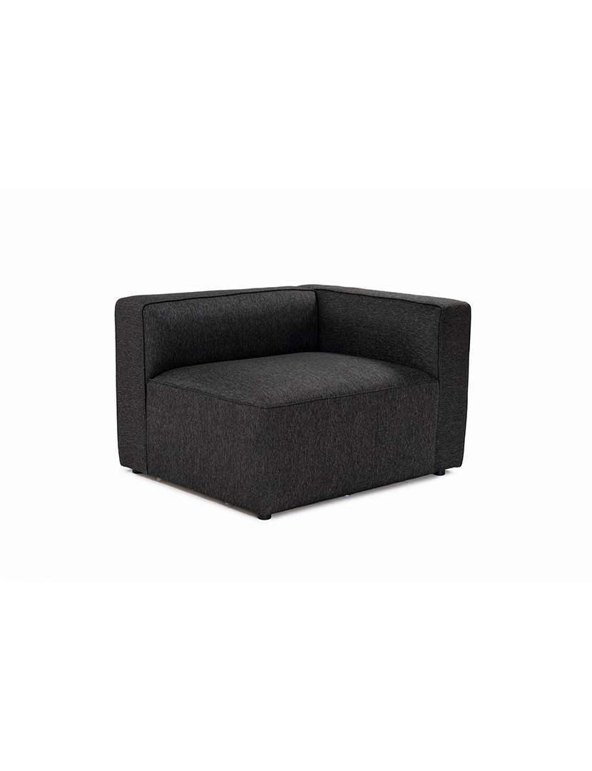 Sofá Modular Chaise Longue Direito Mora XL Antracite