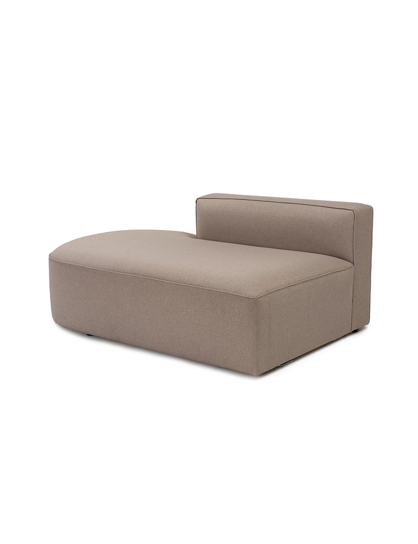 Mora Light Brown Corner Modular Sofa