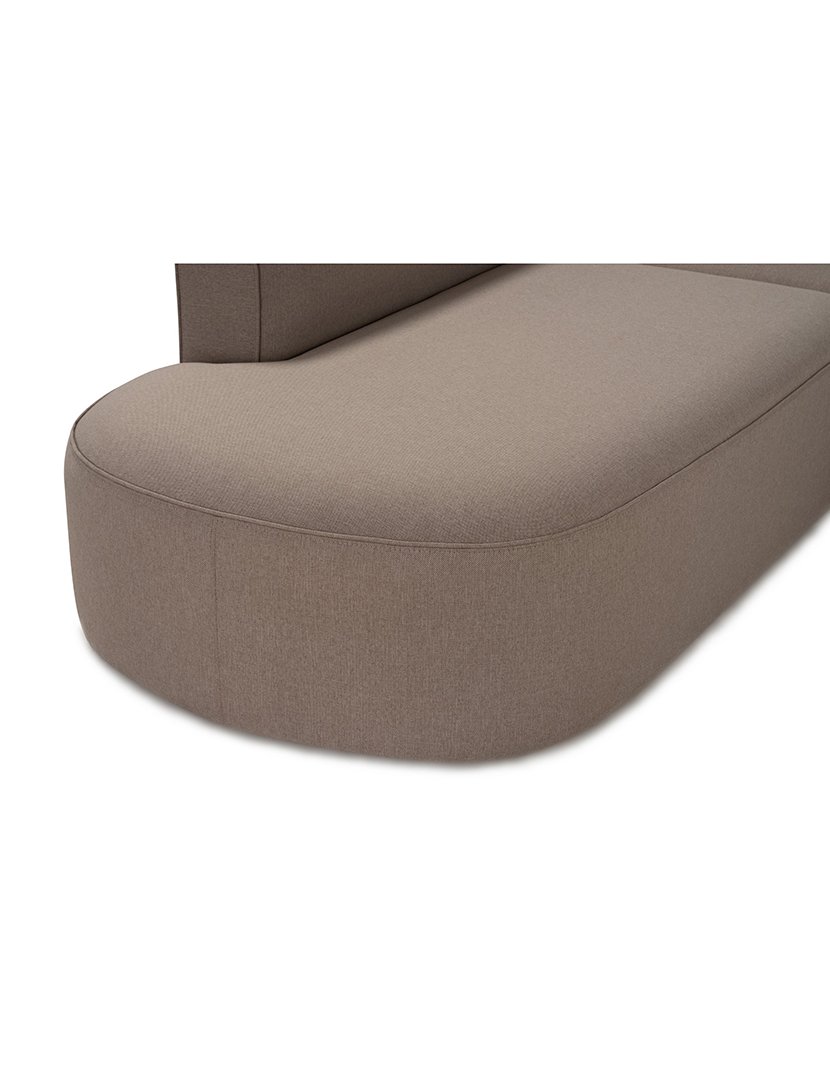 Mora Light Brown Corner Modular Sofa