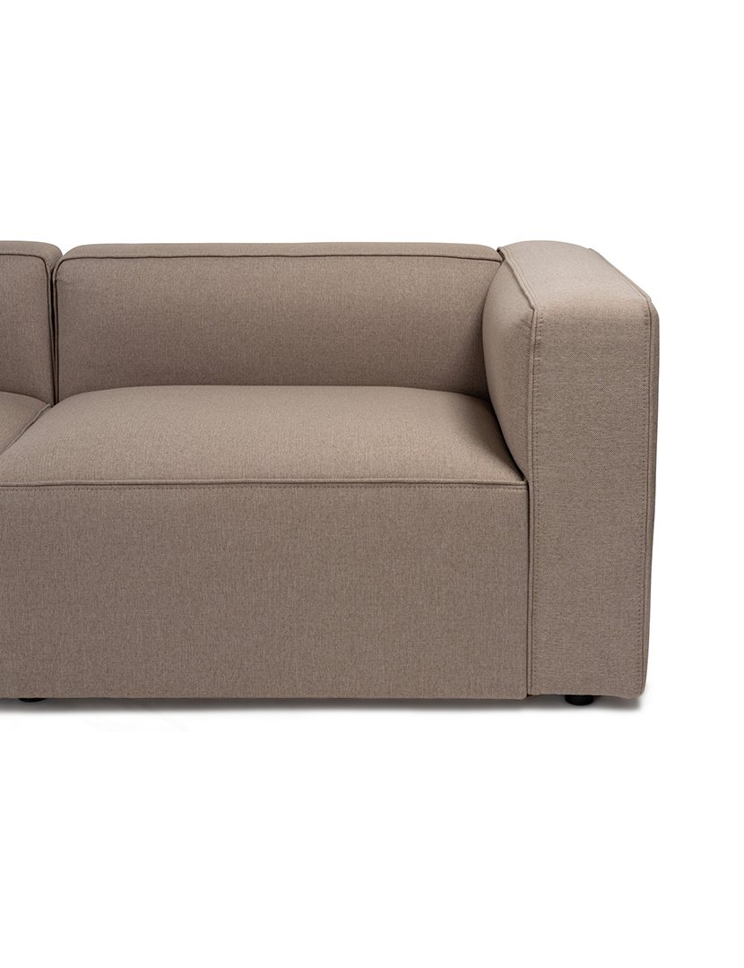 Mora Light Brown Corner Modular Sofa