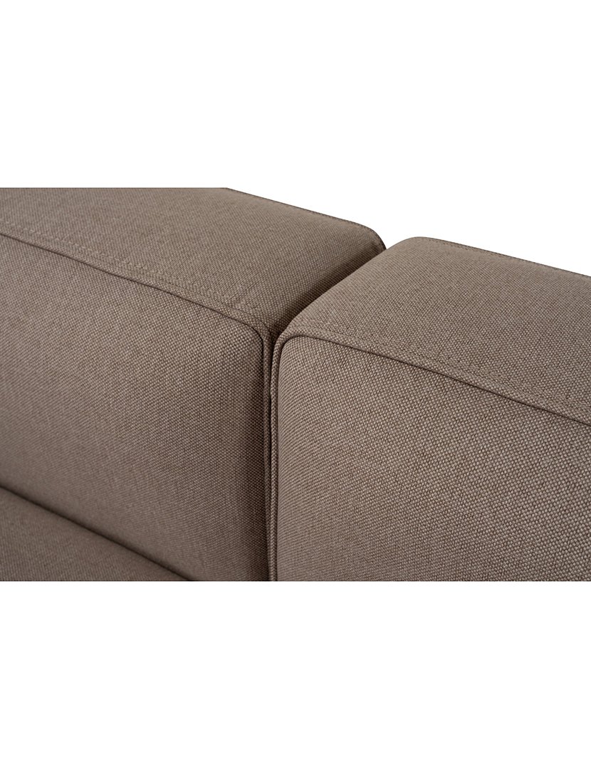Mora Light Brown Corner Modular Sofa