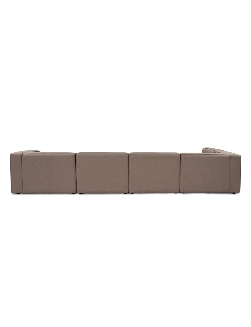 Mora Light Brown Corner Modular Sofa