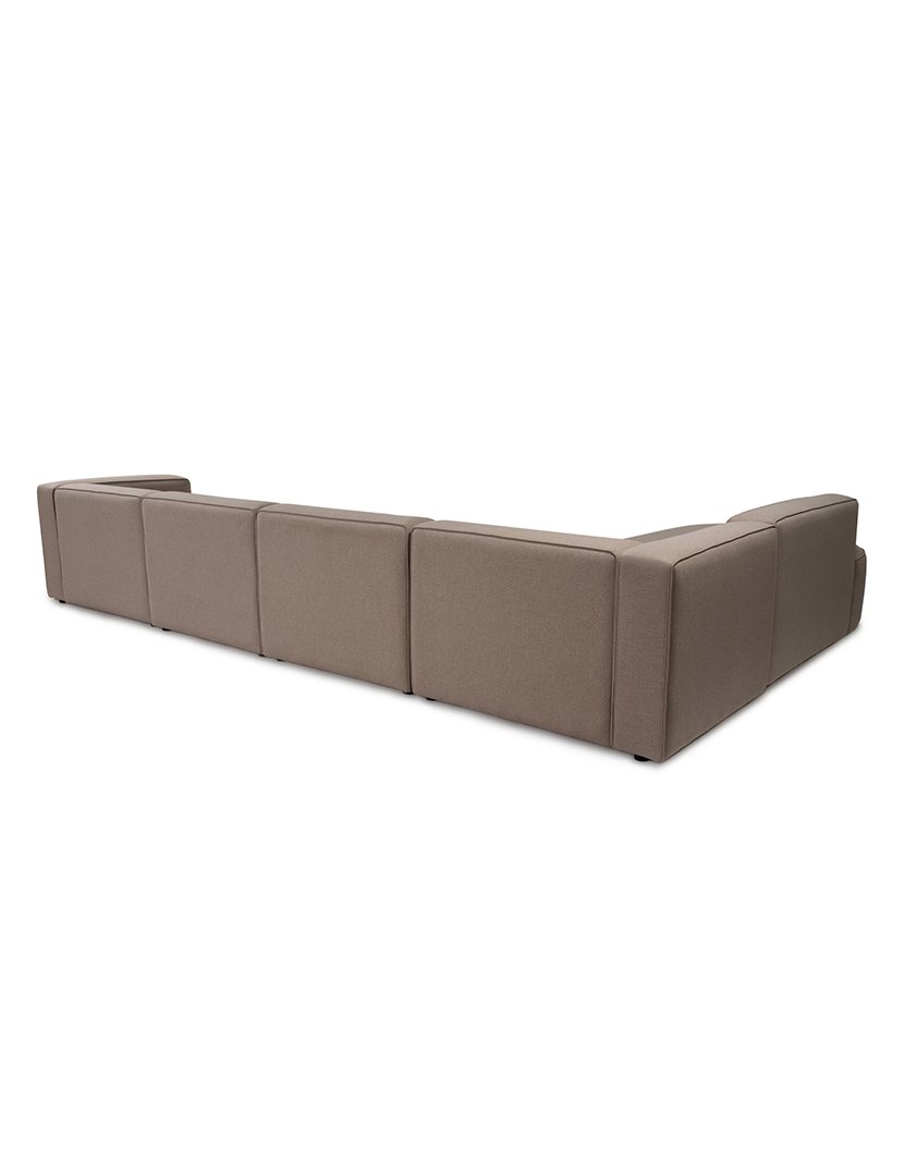 Mora Light Brown Corner Modular Sofa