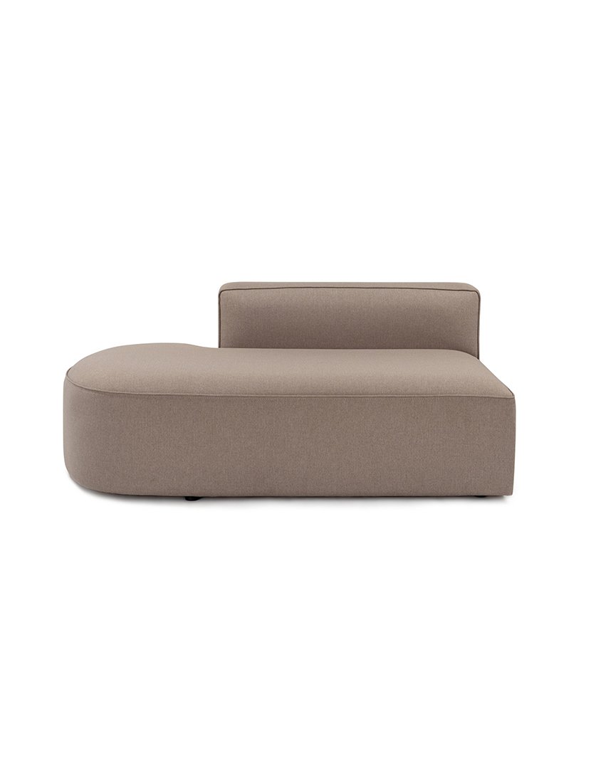 Mora Light Brown Corner Modular Sofa