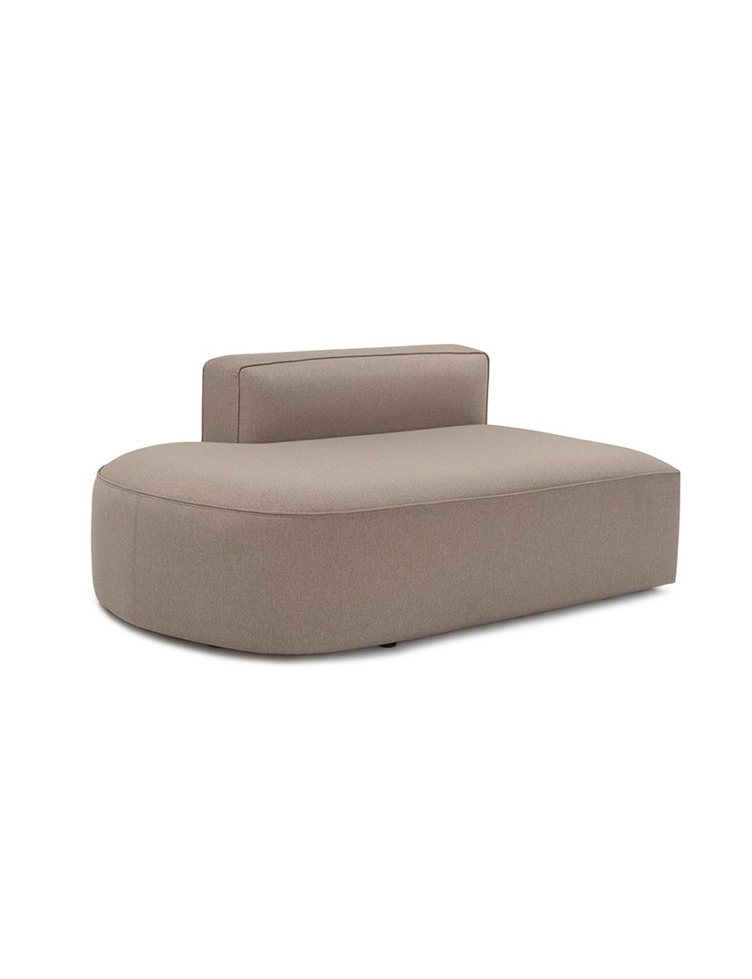 Mora Light Brown Corner Modular Sofa