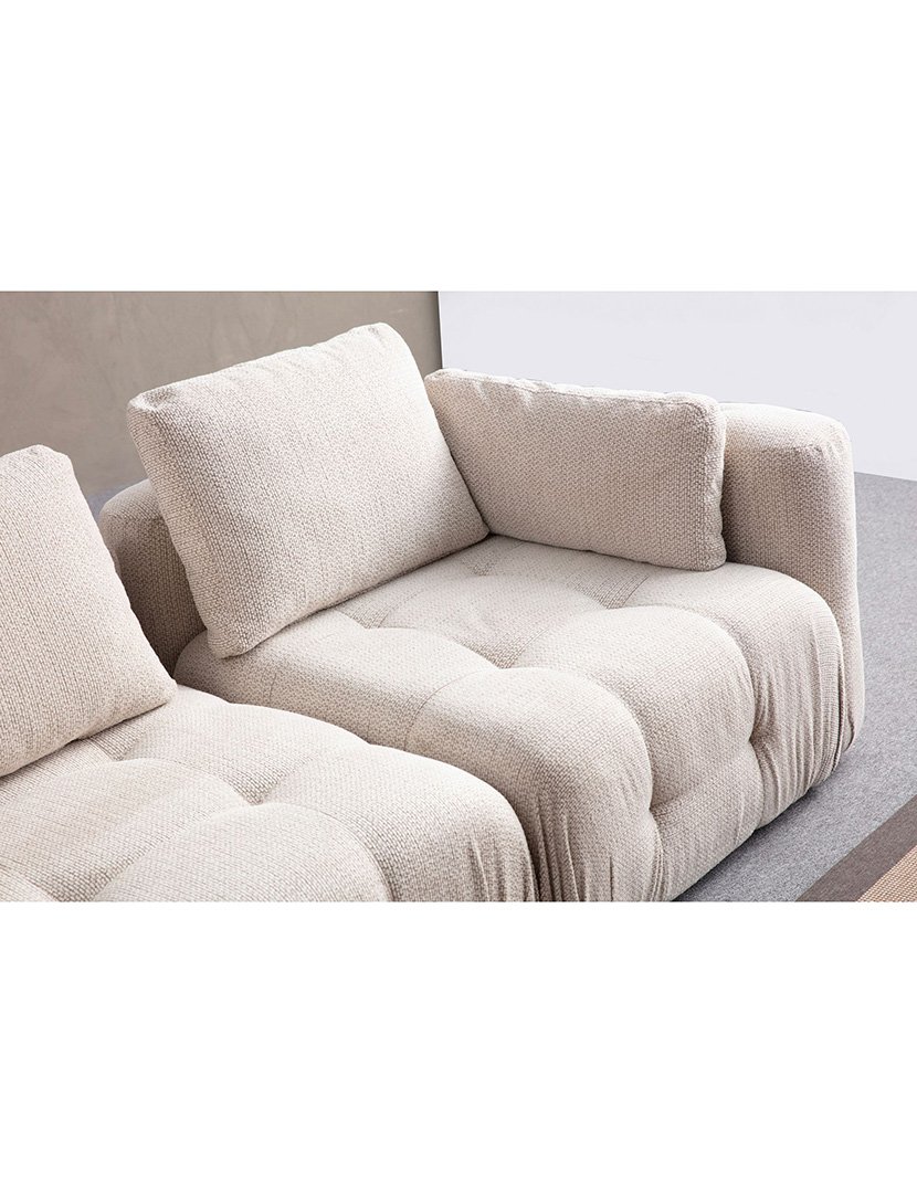 Sofá Modular 3L Amaris Bege