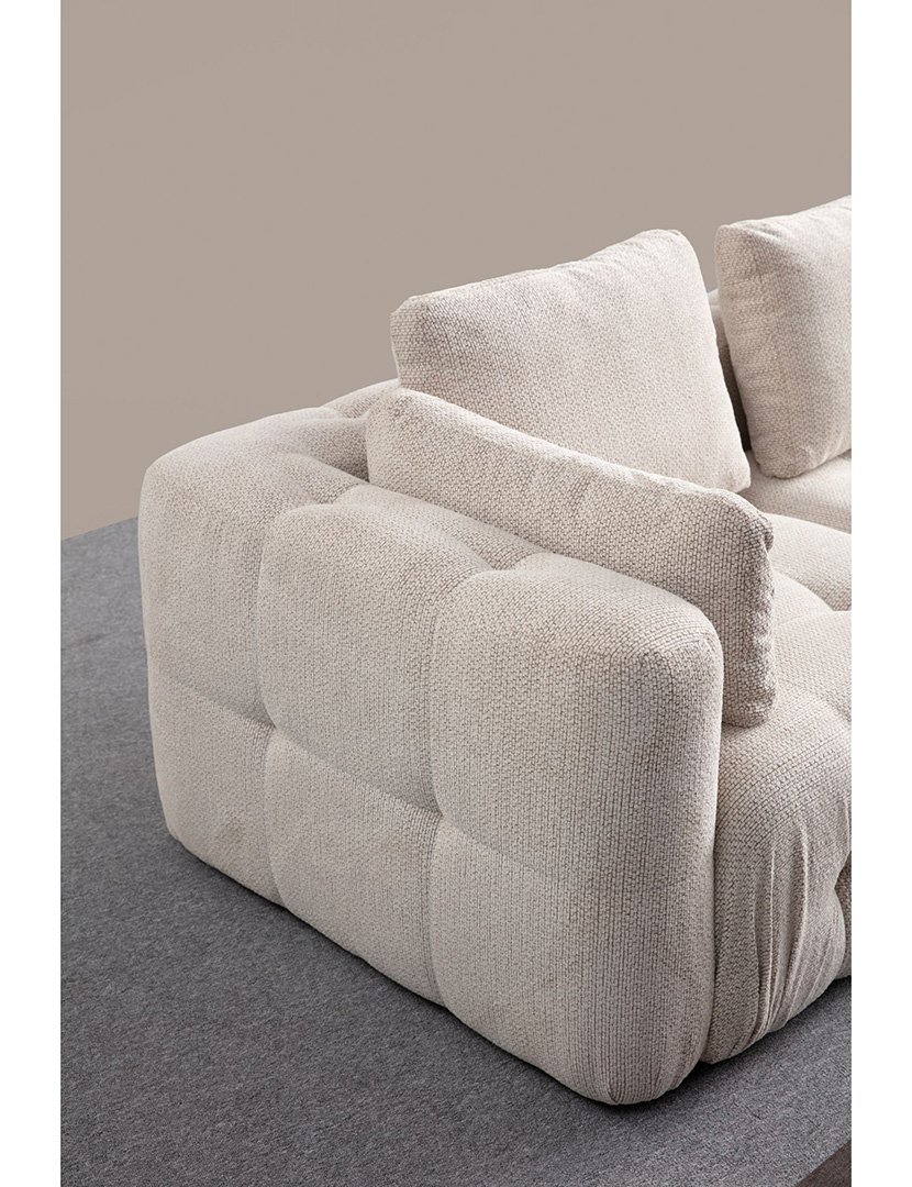 Sofá Modular 3L Amaris Bege