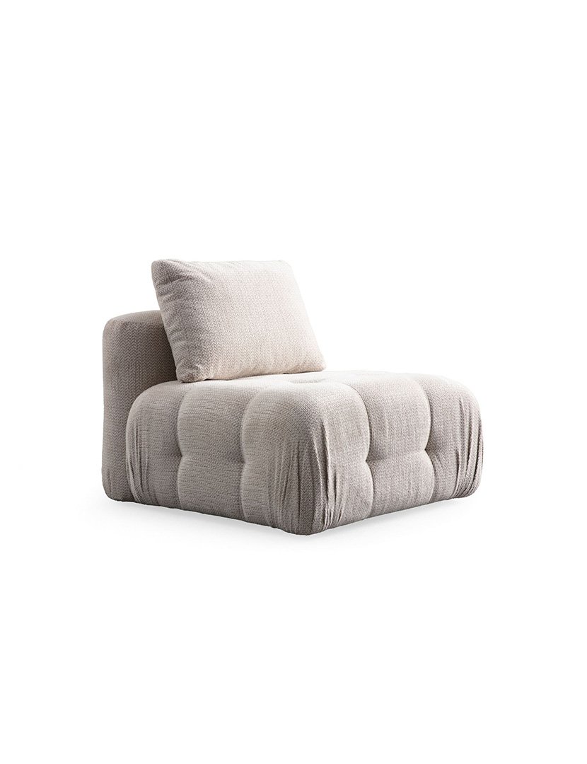 Sofá Modular 3L Amaris Bege