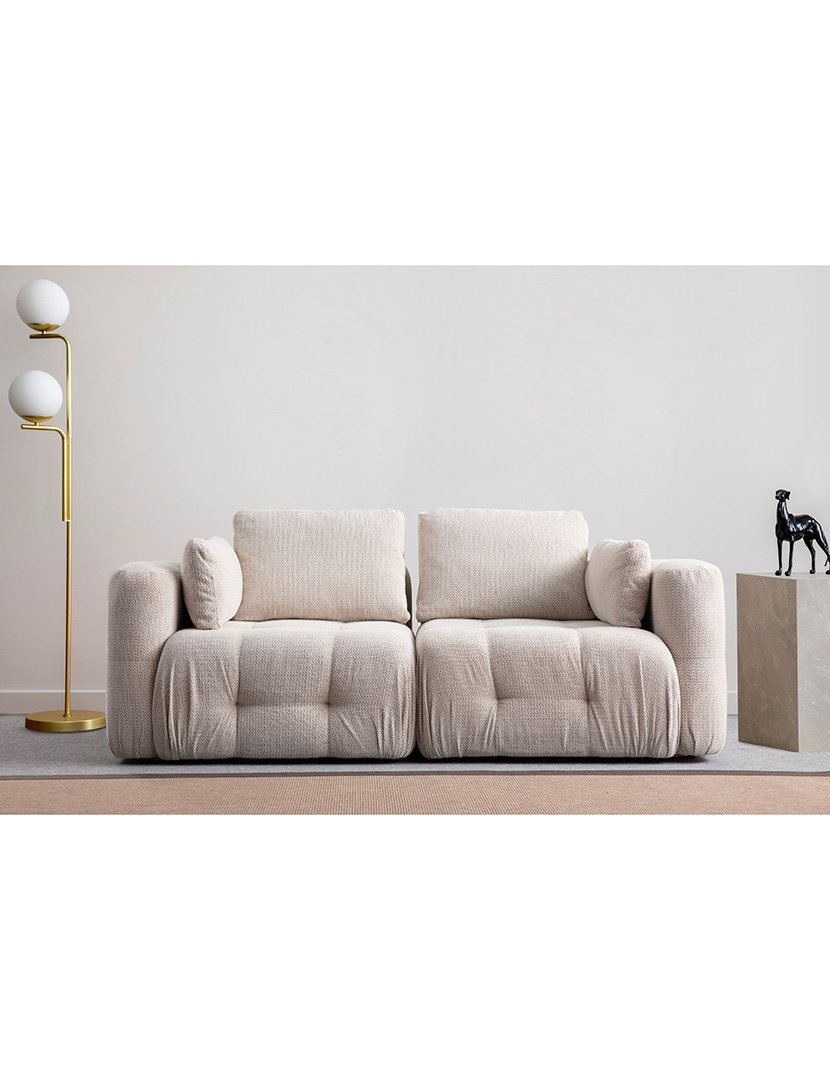 Sofá Modular 2L Amaris Bege