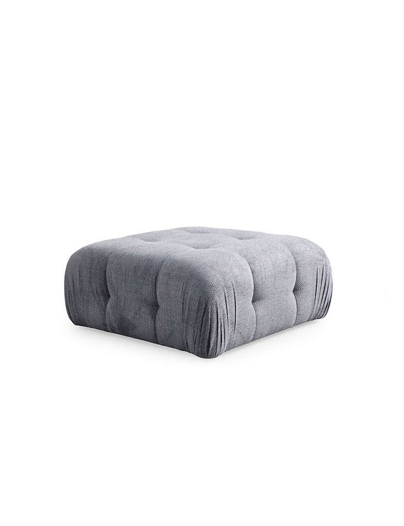 Sofá Modular Chaise Longue 3L Amaris Cinzento