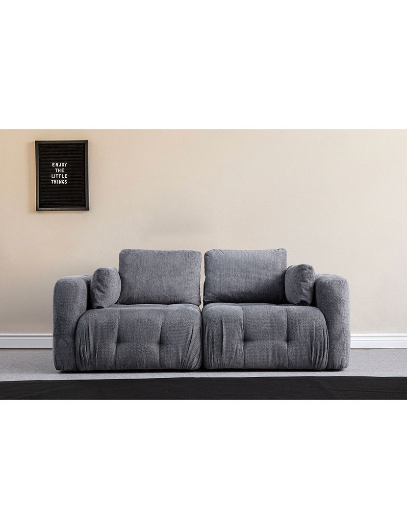 Sofá Modular 2L Amaris Cinzento