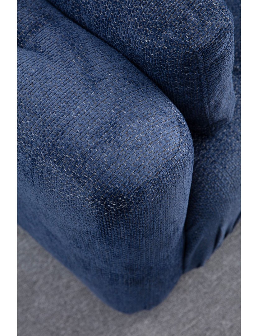 Sofá Modular 3L Amaris Azul Marinho