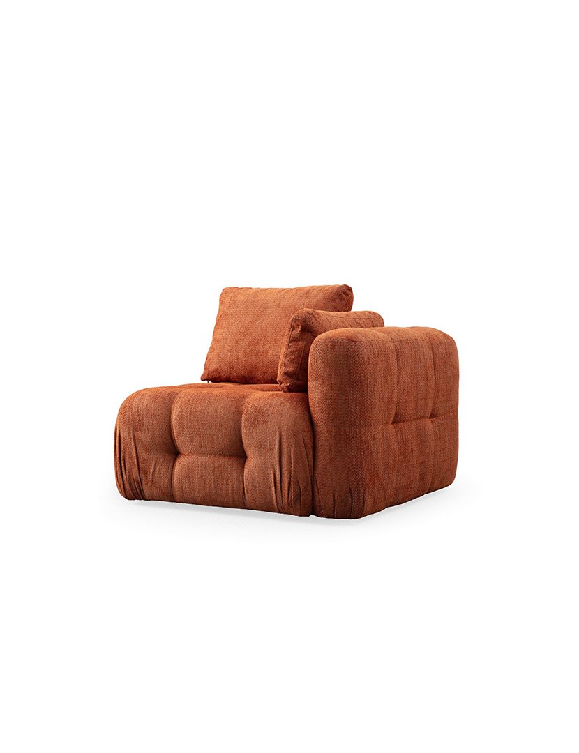 Sofá Modular 3L Amaris Laranja