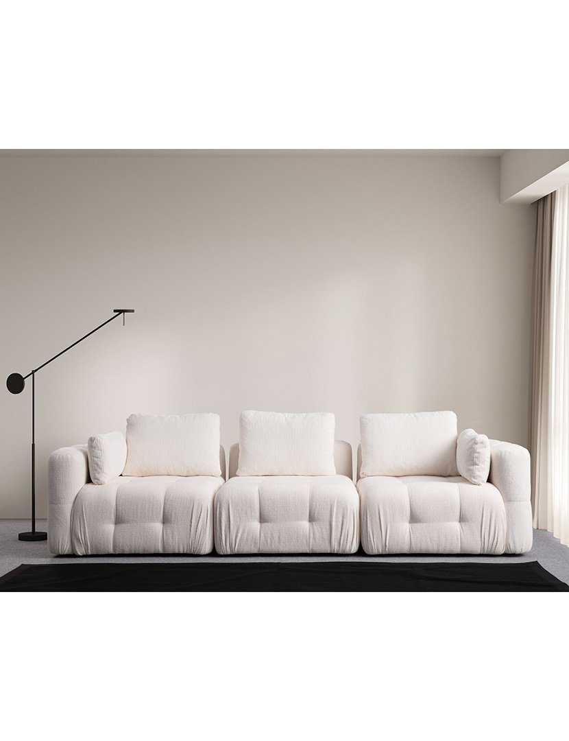 Sofá Modular 3L Amaris Branco