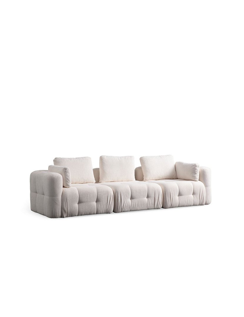Sofá Modular 3L Amaris Branco