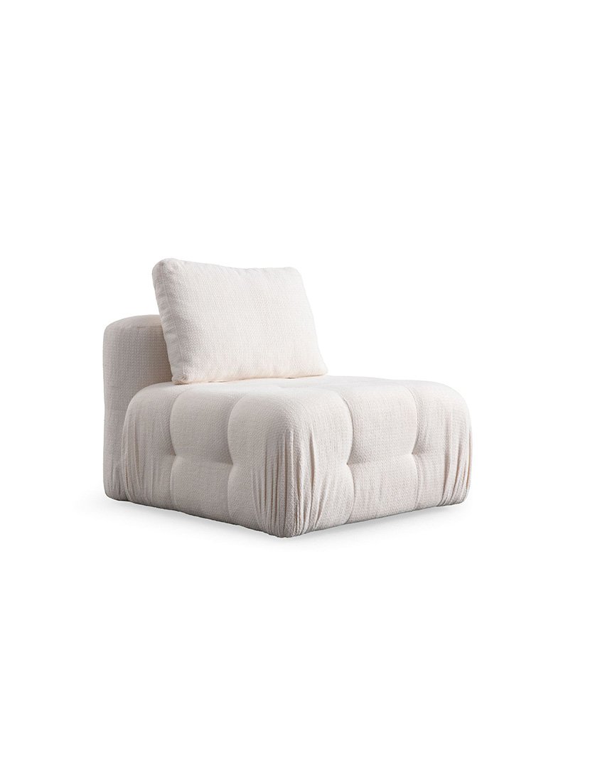 Sofá Modular 3L Amaris Branco