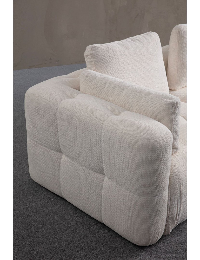 Sofá Modular 2L Amaris Branco