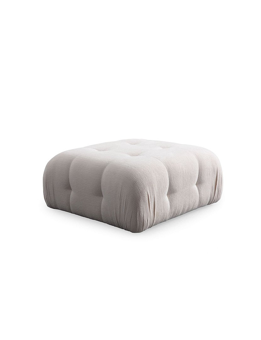 Sofá Modular Chaise Longue 2L Amaris Branco